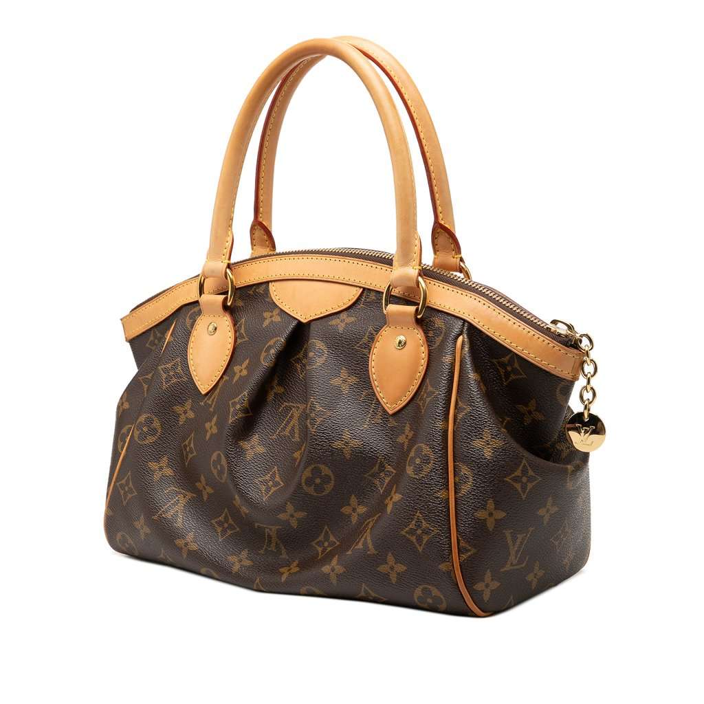 Louis Vuitton Monogram Tivoli PM Brown Very good - Back View