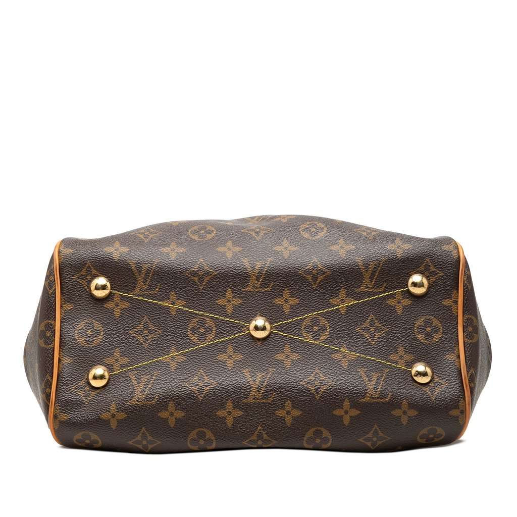 Louis Vuitton Monogram Tivoli PM Brown Very good - Inside View