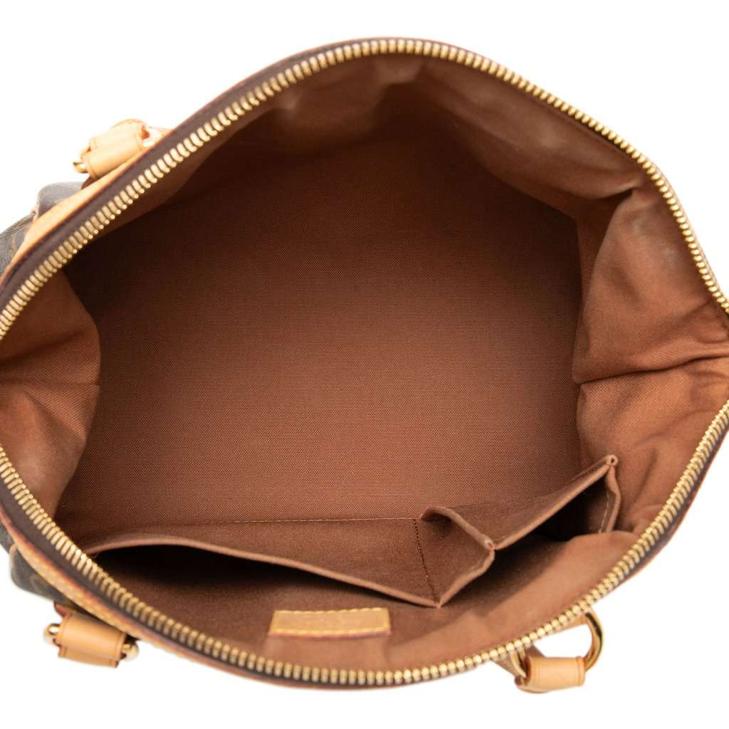 Louis Vuitton Monogram Tivoli PM Brown Very good - Model View