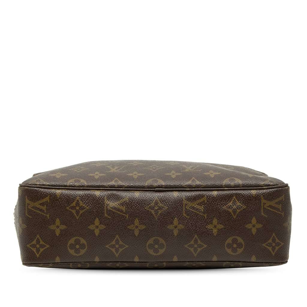 Louis Vuitton Monogram Trousse Toilette 28 Brown Very good - Inside View