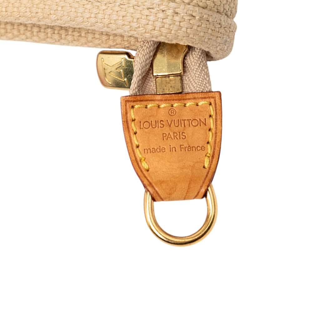 Louis Vuitton Antigua Cabas GM Beige Very good condition - Box View