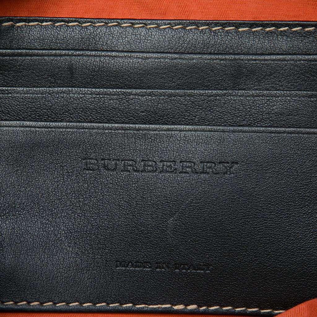 Burberry House Check Canvas Paddy Crossbody Beige Very good condition - Box View