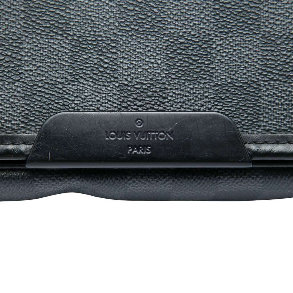 Louis Vuitton Damier Graphite Daniel MM Black Very good condition - Box View
