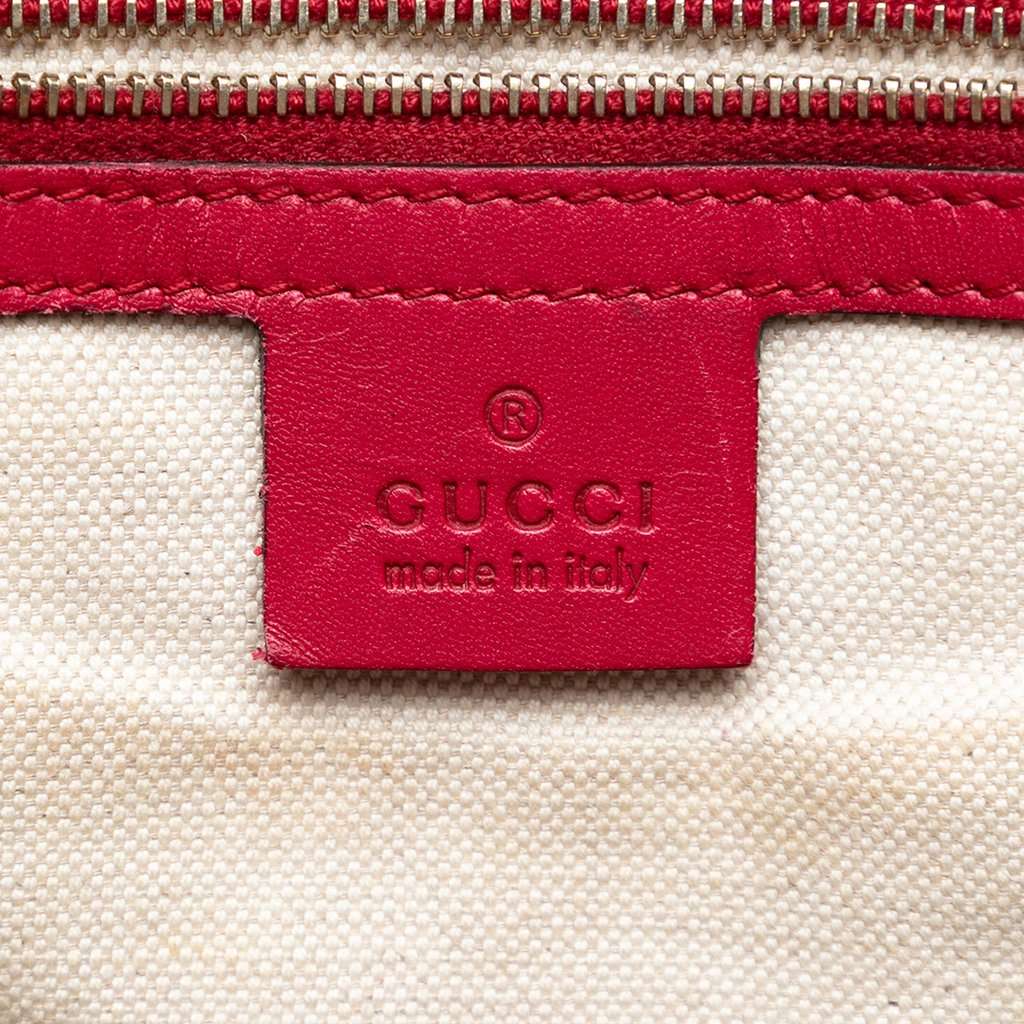 Gucci Medium GG Canvas Joy Boston Bag Beige Very good condition - Box View