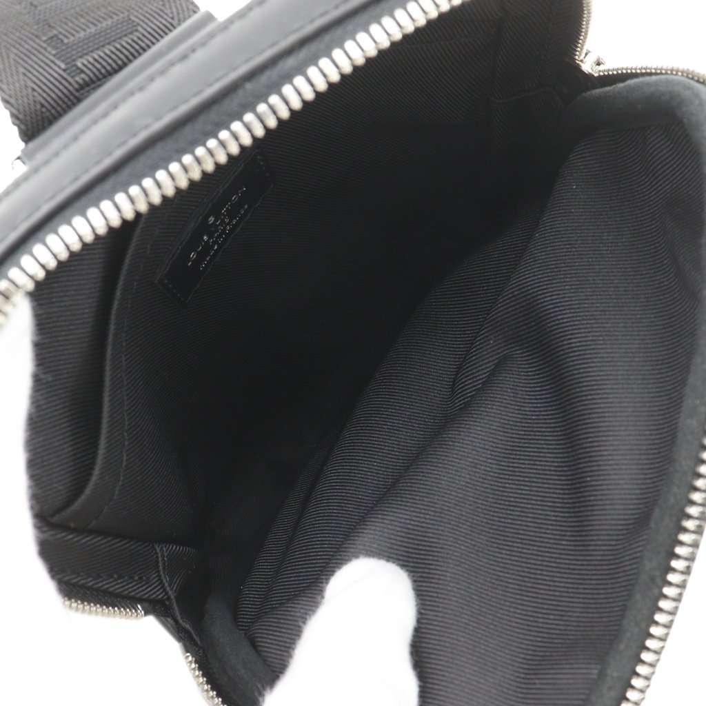 Louis Vuitton Damier Graphite 3D Amazone Sling Bag Black Very good condition - Box View