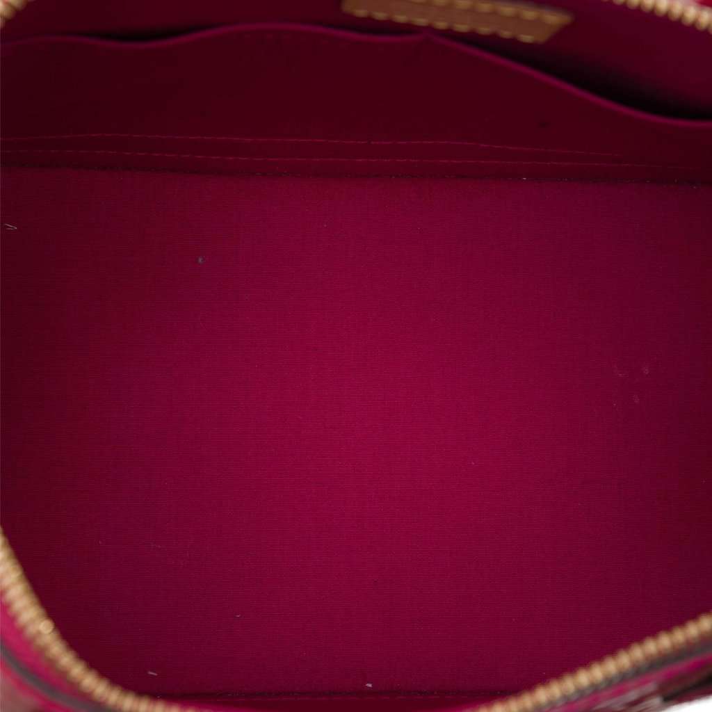 Louis Vuitton Monogram Vernis Alma PM Pink Leather Very good condition - Model View