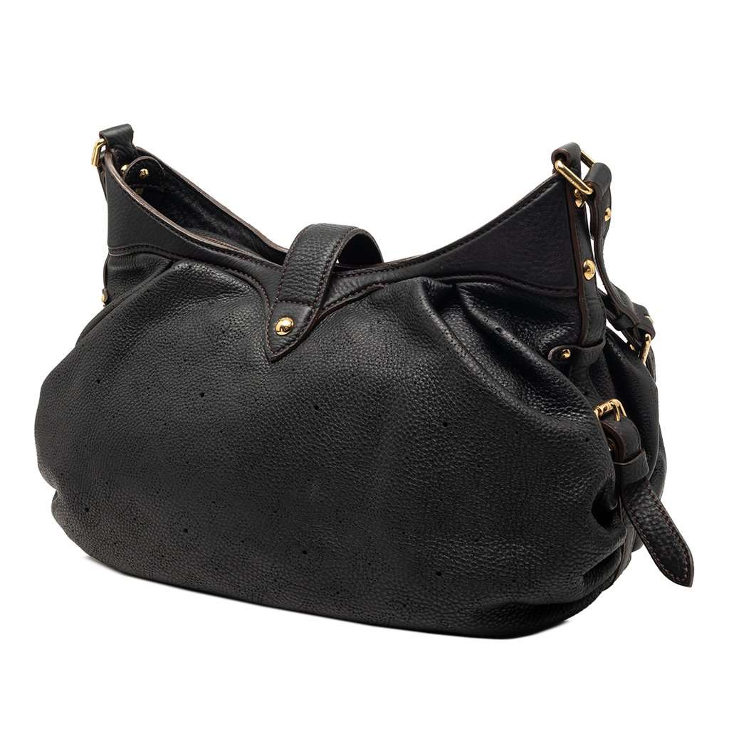 Louis Vuitton Monogram Mahina XS Black Leather Very good condition - Back View