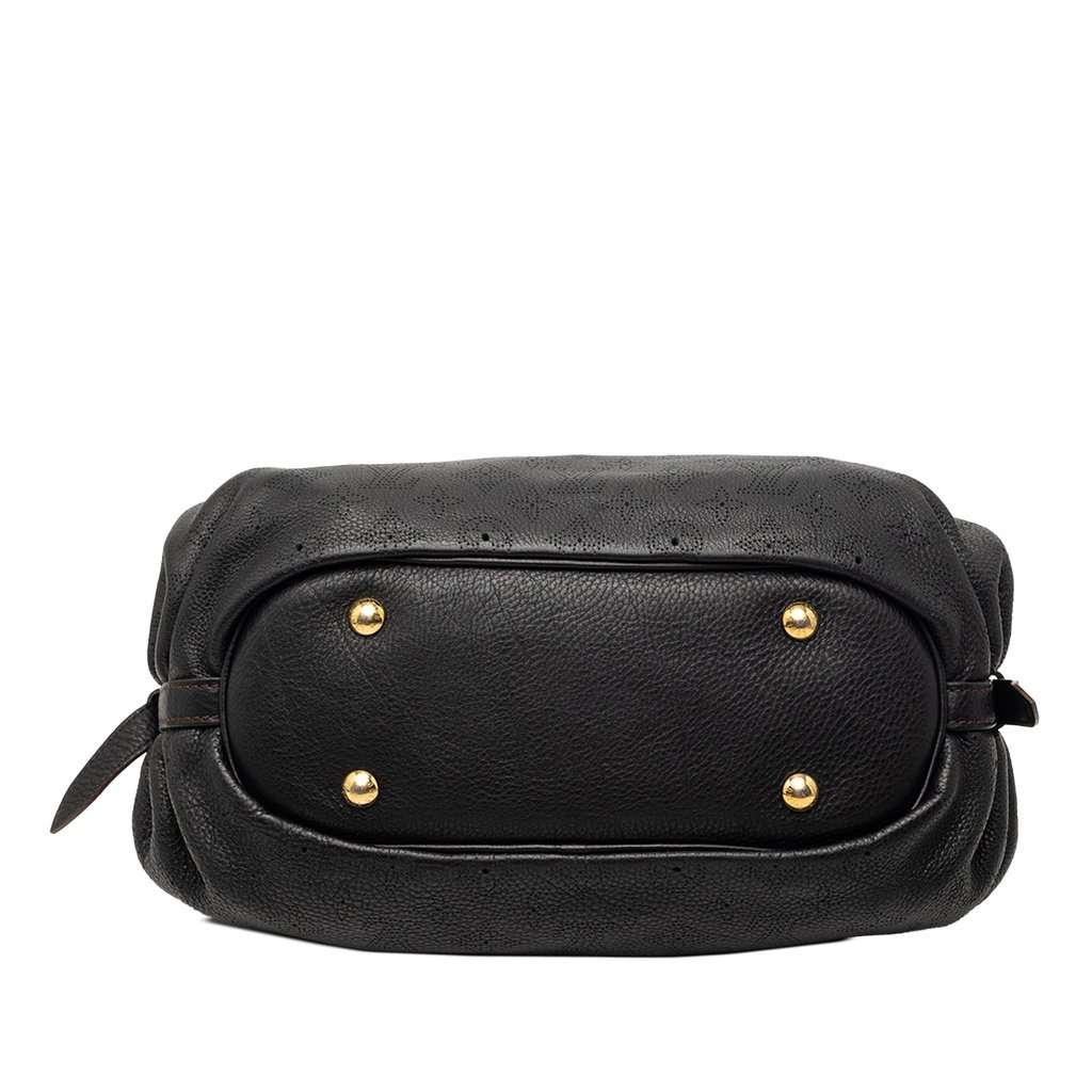 Louis Vuitton Monogram Mahina XS Black Leather Very good condition - Inside View