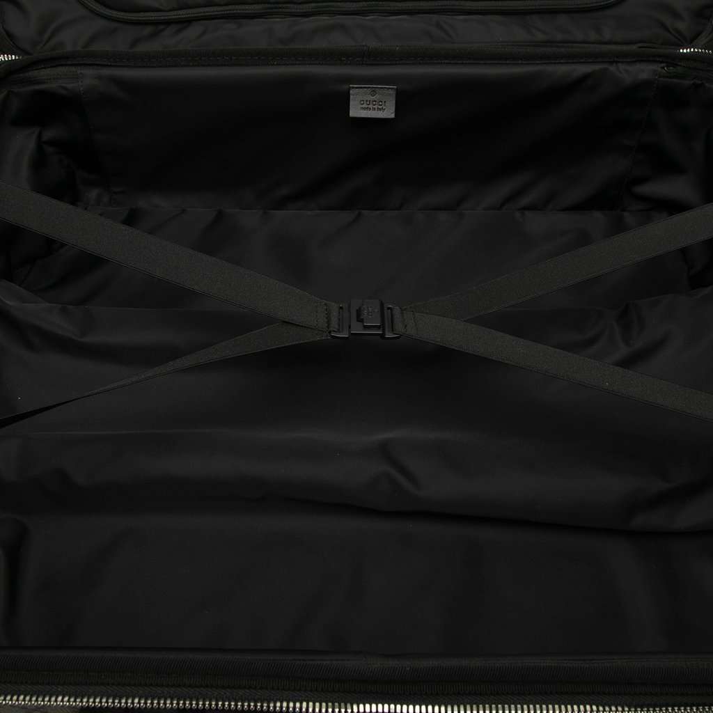 Gucci Diamante Coated Canvas Trolley Beige Very good condition - Box View