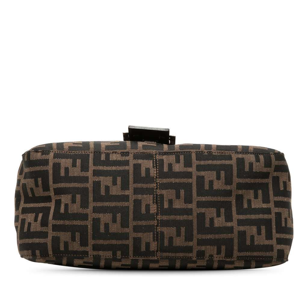 Fendi Zucca Canvas Mamma Forever Brown Very good - Back View
