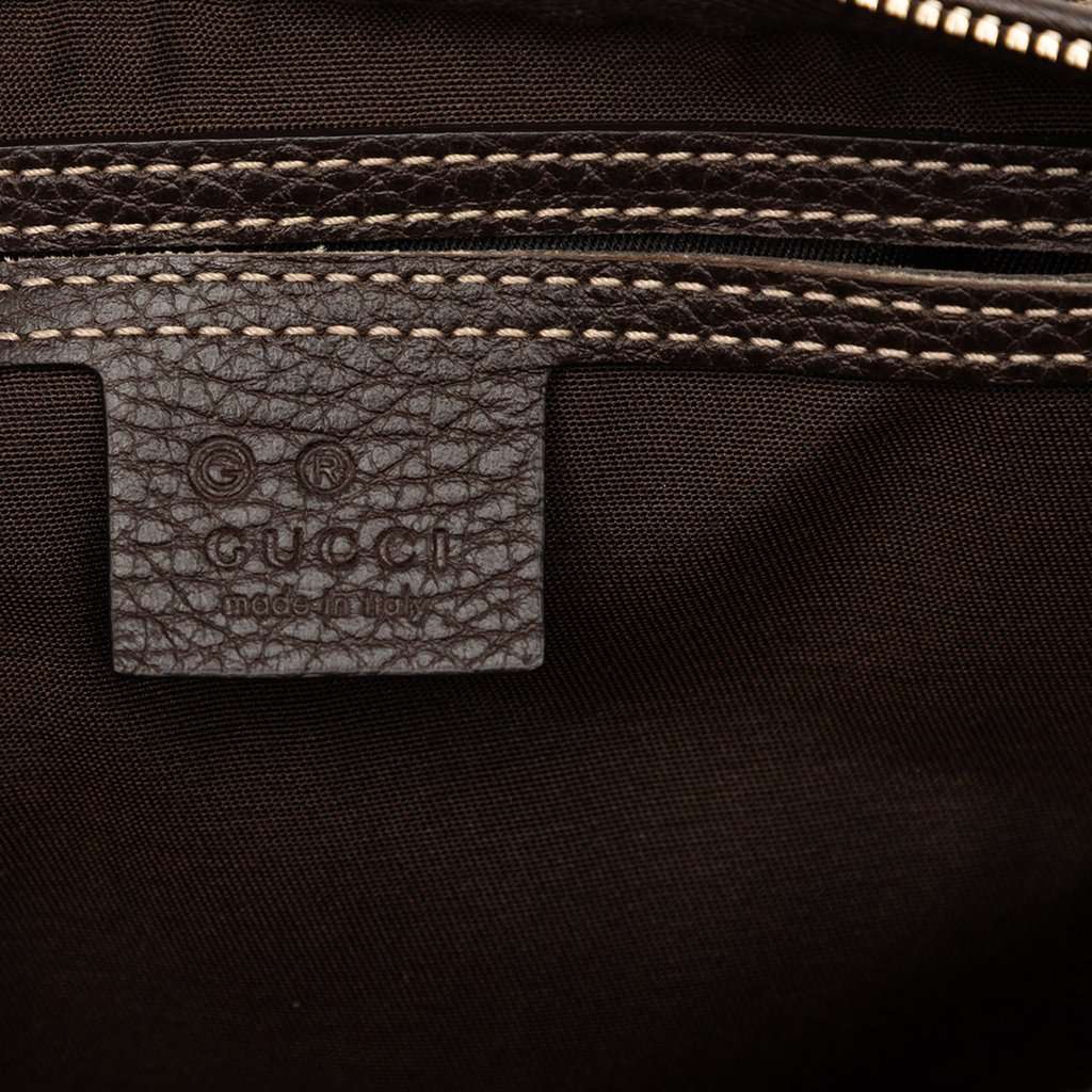 Gucci Medium GG Crystal Joy Boston Bag Beige Very good - Box View