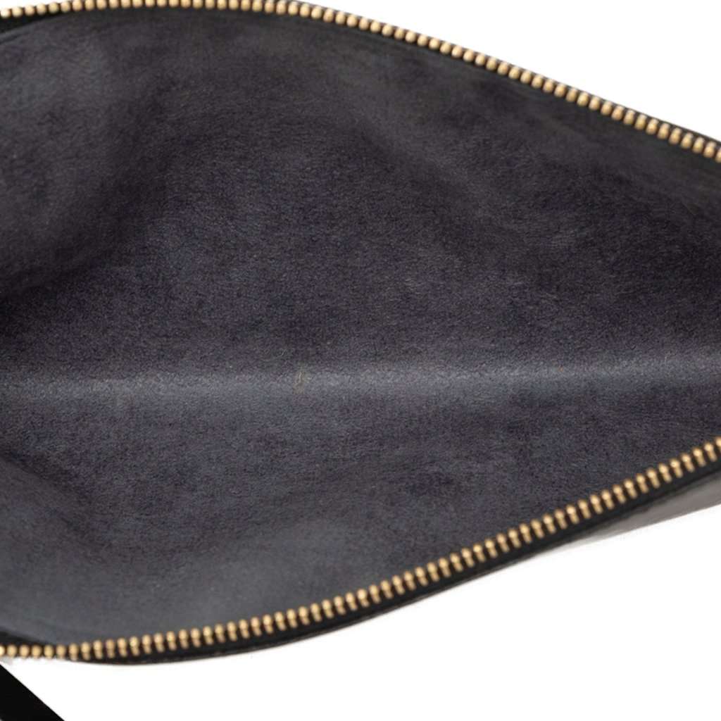 Louis Vuitton Epi Pochette Accessoires Black Leather Very good condition - Box View