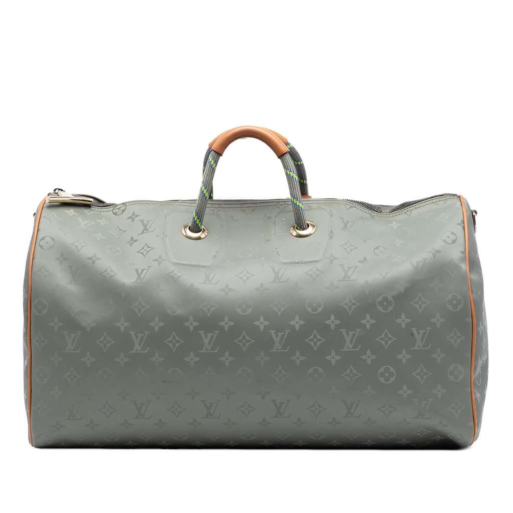 Louis Vuitton Monogram Titanium Keepall Bandouliere 50 Other Very good condition - Front View