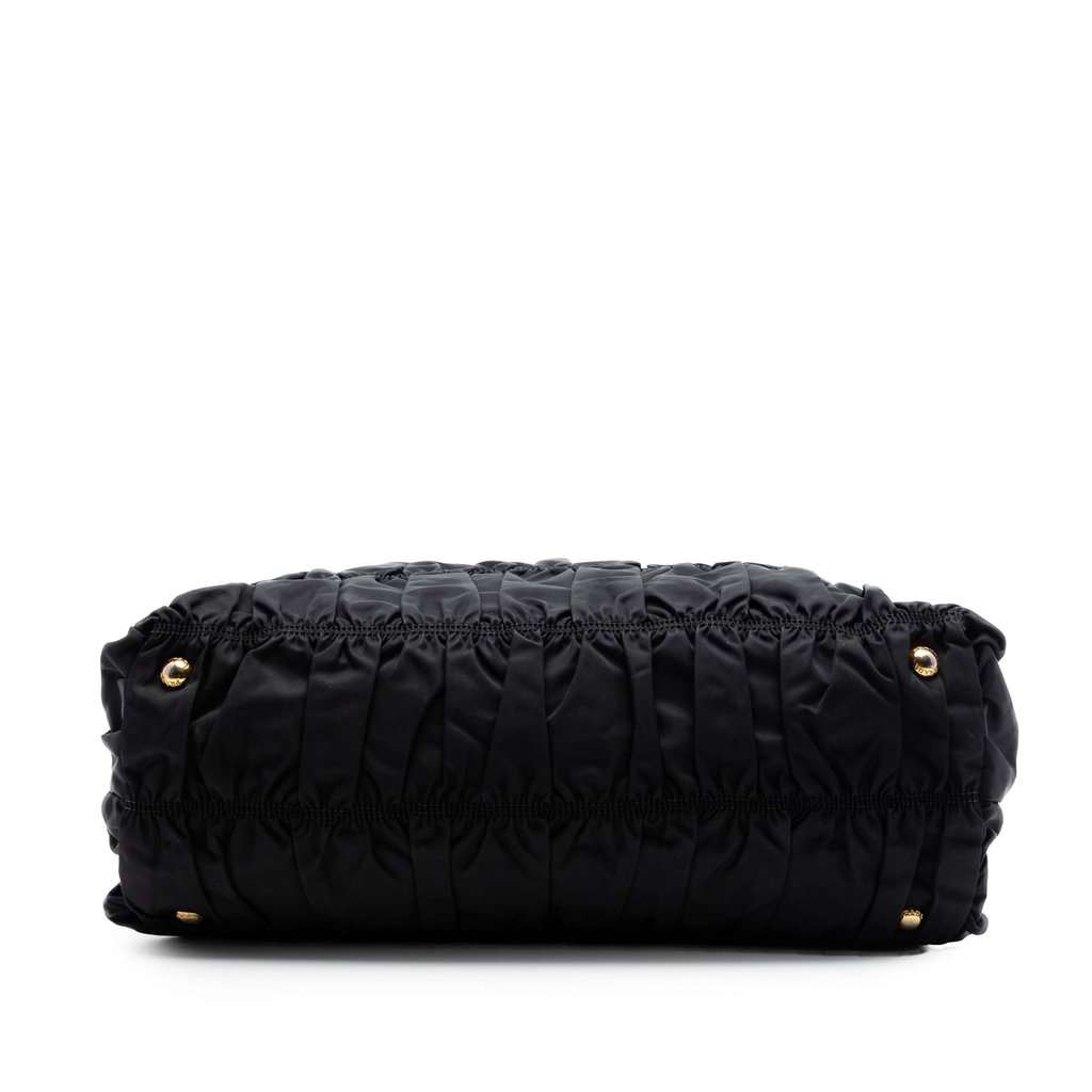 Prada Tessuto Gaufre Tote Black Very good condition - Inside View