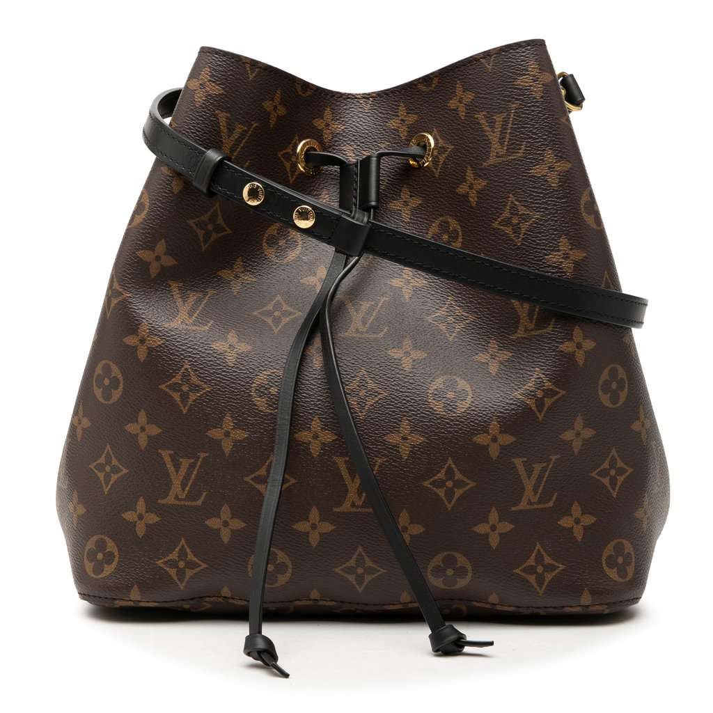 Louis Vuitton Monogram Neonoe MM Brown Very good - Front View