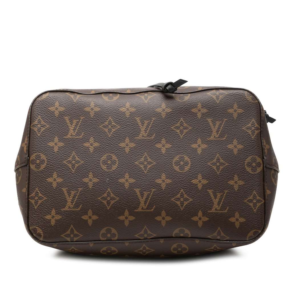 Louis Vuitton Monogram Neonoe MM Brown Very good - Inside View