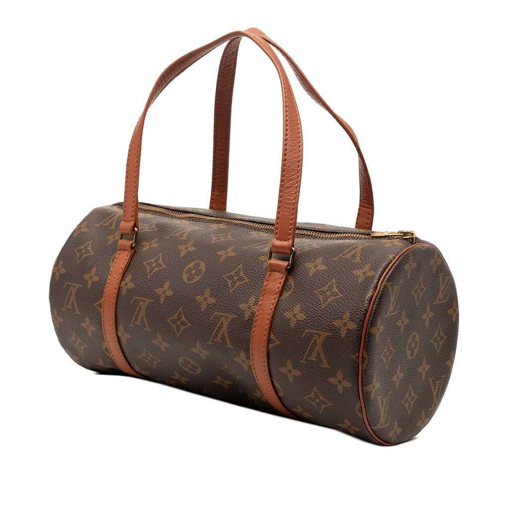 Louis Vuitton Monogram Papillon 30 Brown Very good condition - Back View