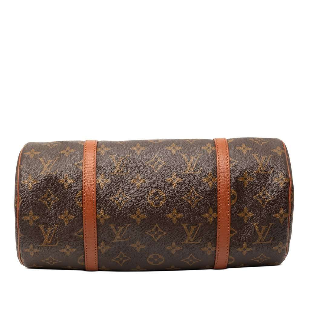 Louis Vuitton Monogram Papillon 30 Brown Very good condition - Inside View