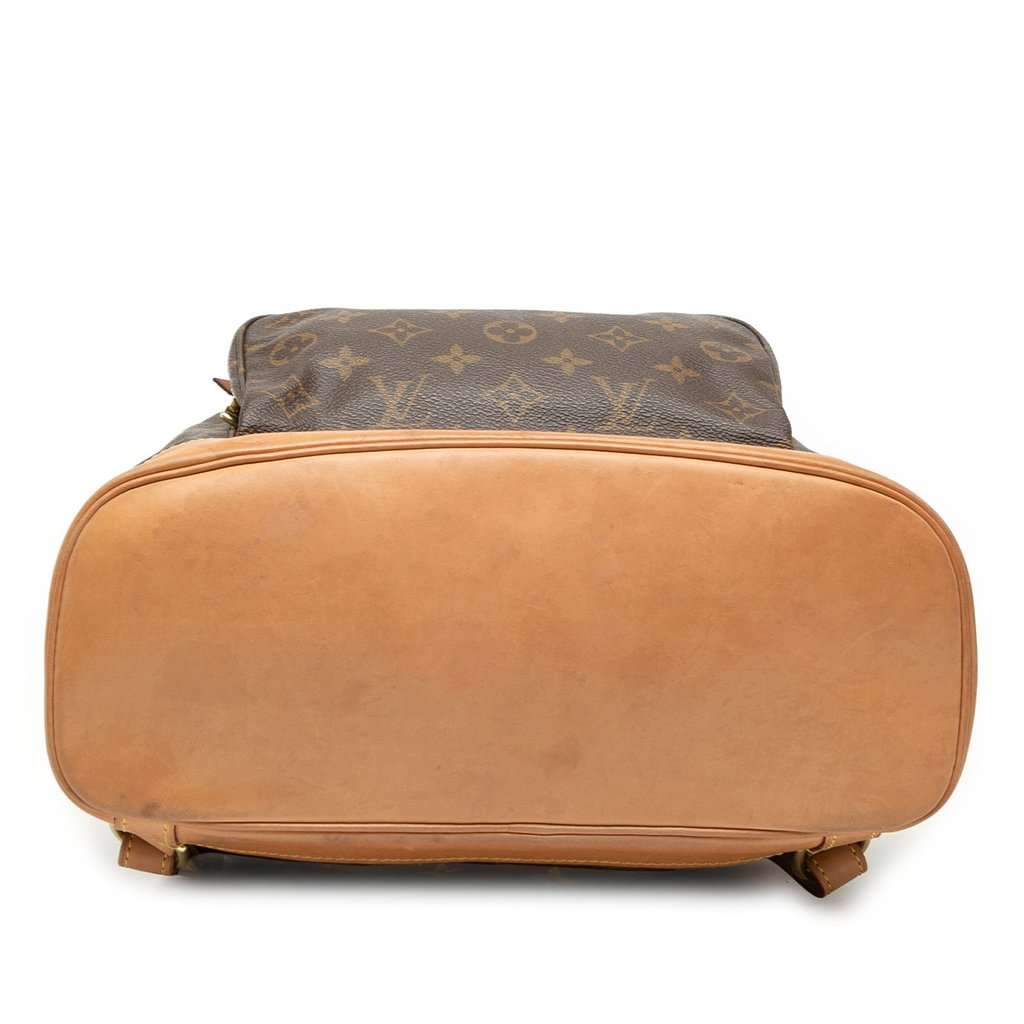 Louis Vuitton Monogram Montsouris GM Brown Good - Inside View