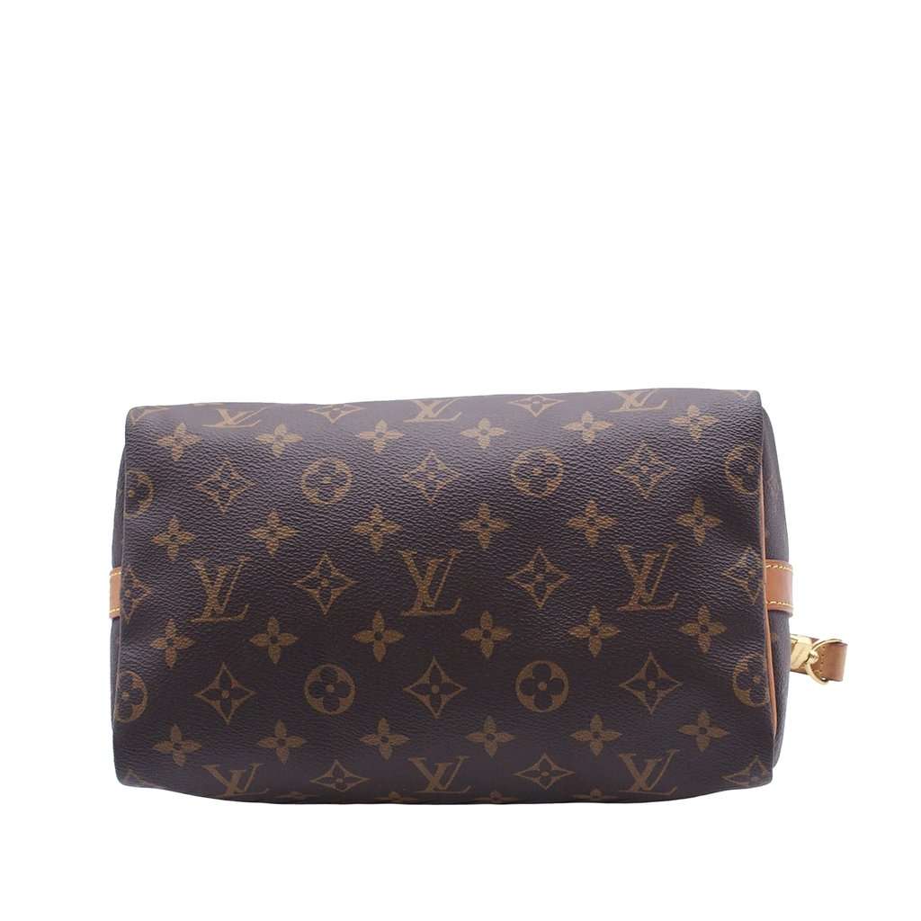 Louis Vuitton Monogram Speedy Bandouliere 25 Brown Very good - Inside View