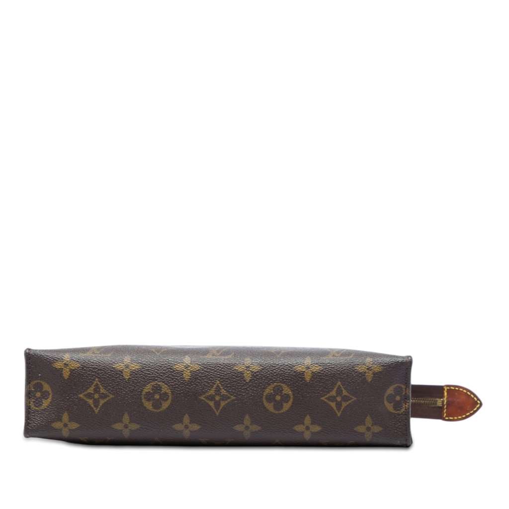 Louis Vuitton Monogram Toiletry Pouch 26 Brown Very good condition - Inside View