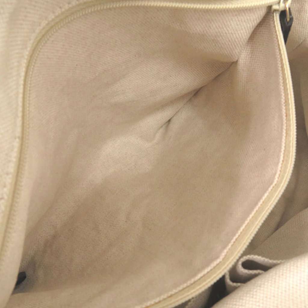 Gucci Diamante Canvas Sukey Satchel Beige Very good - Box View