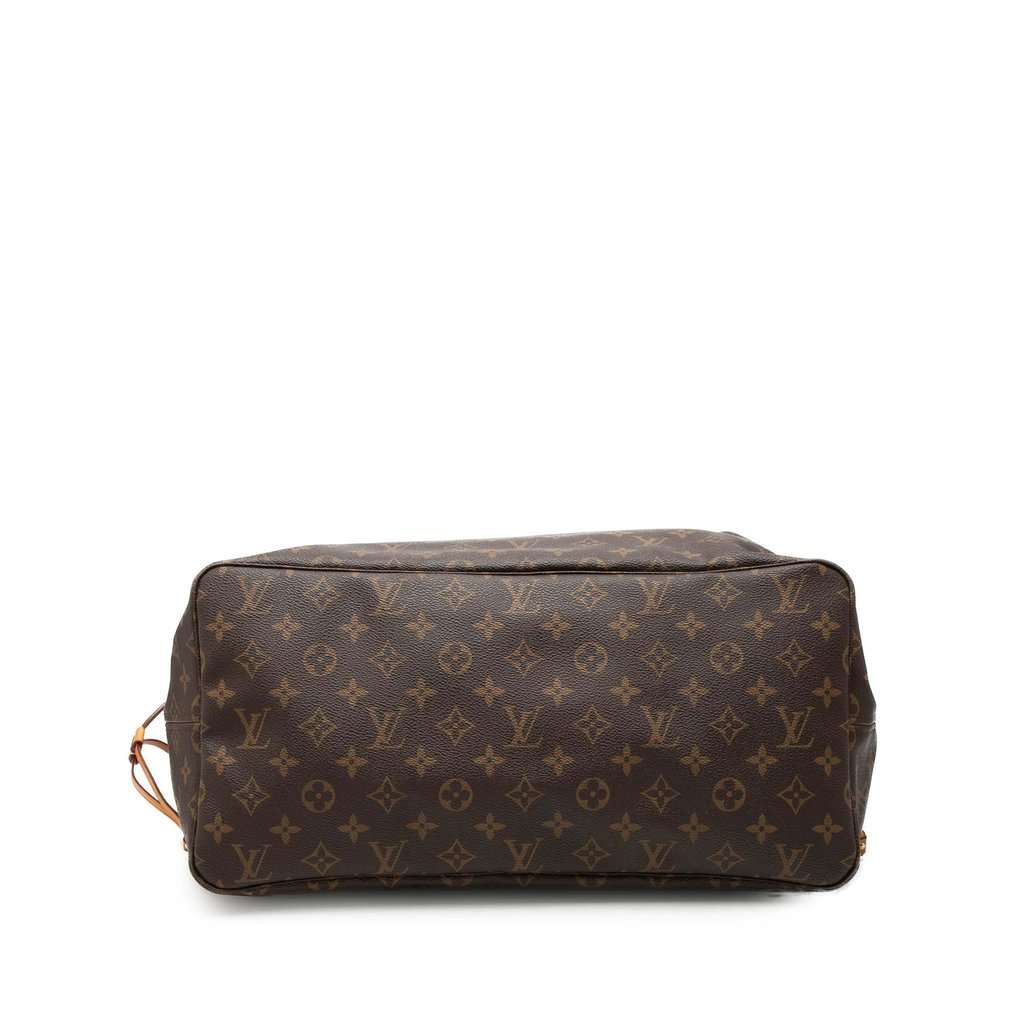 Louis Vuitton Monogram Neverfull GM Brown Very good condition - Inside View