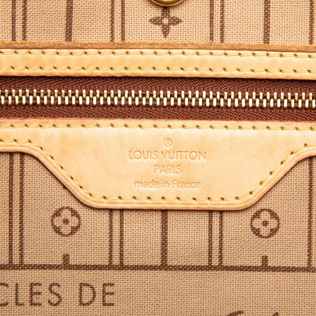 Louis Vuitton Monogram Neverfull GM Brown Very good condition - Box View