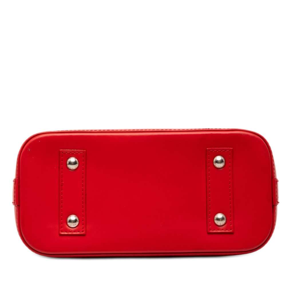 Louis Vuitton Epi Alma BB Red Leather Very good condition - Inside View
