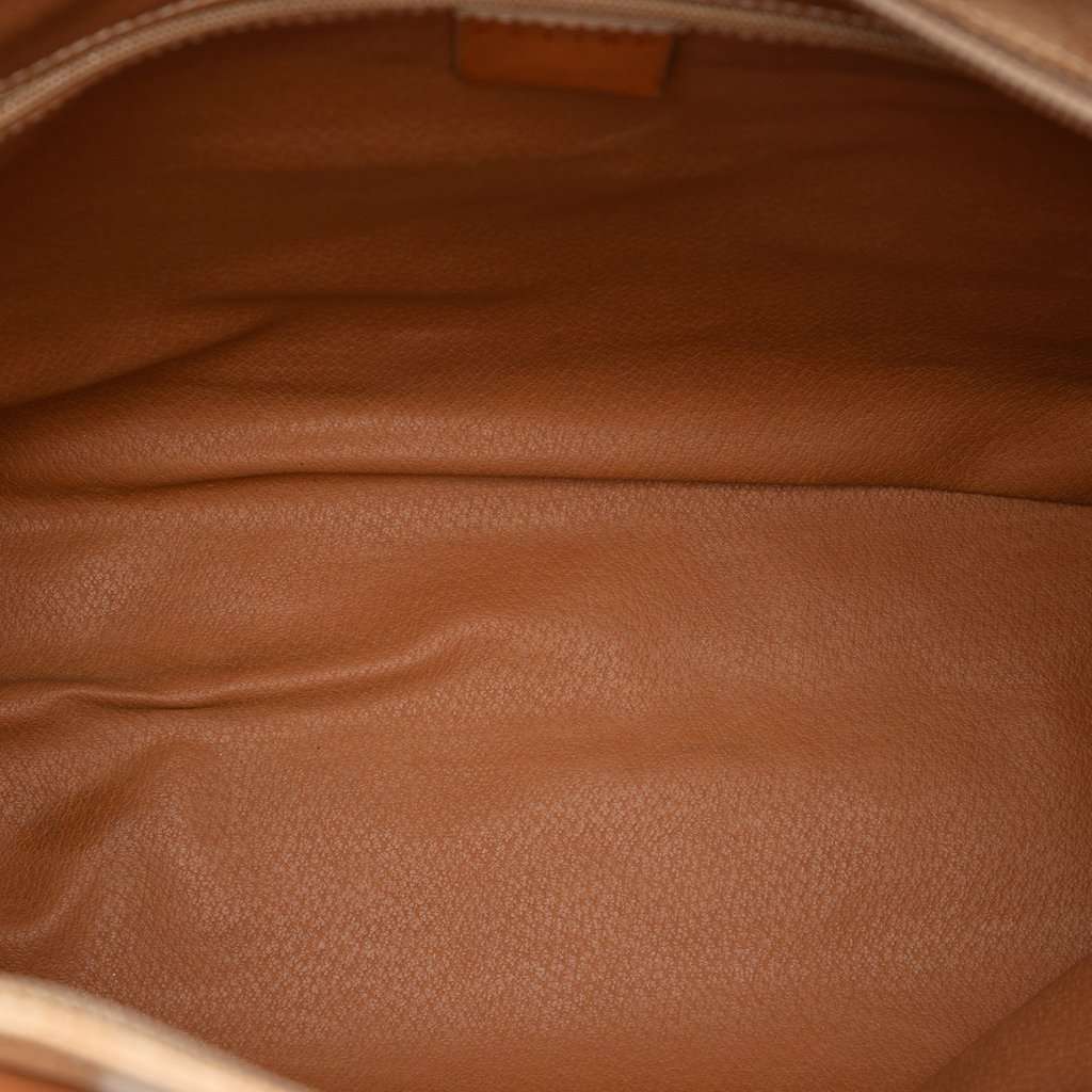 Celine Macadam Coated Canvas Tote Beige Very good condition - Model View