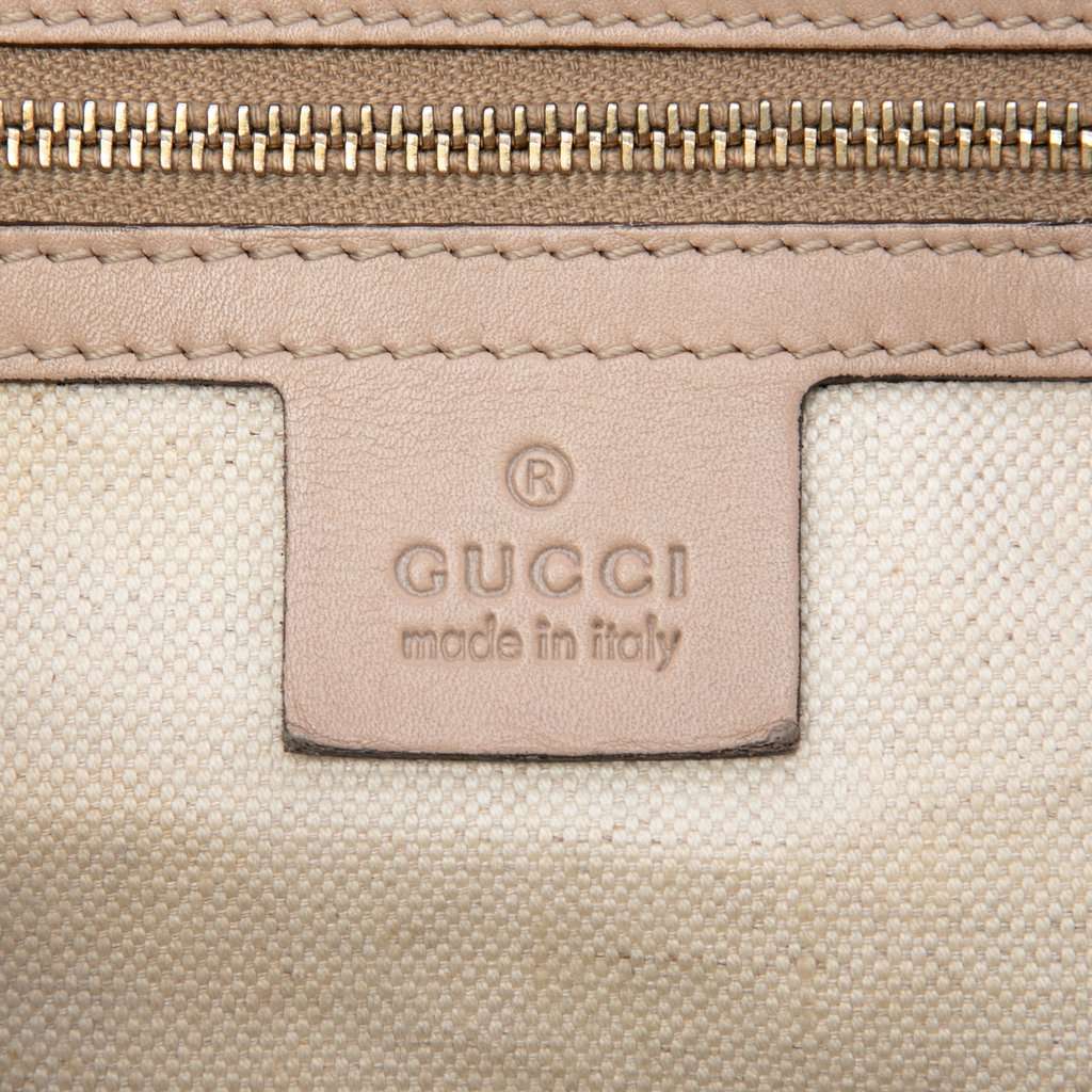 Gucci Medium Microguccissima Joy Boston Bag Brown Leather Very good - Box View