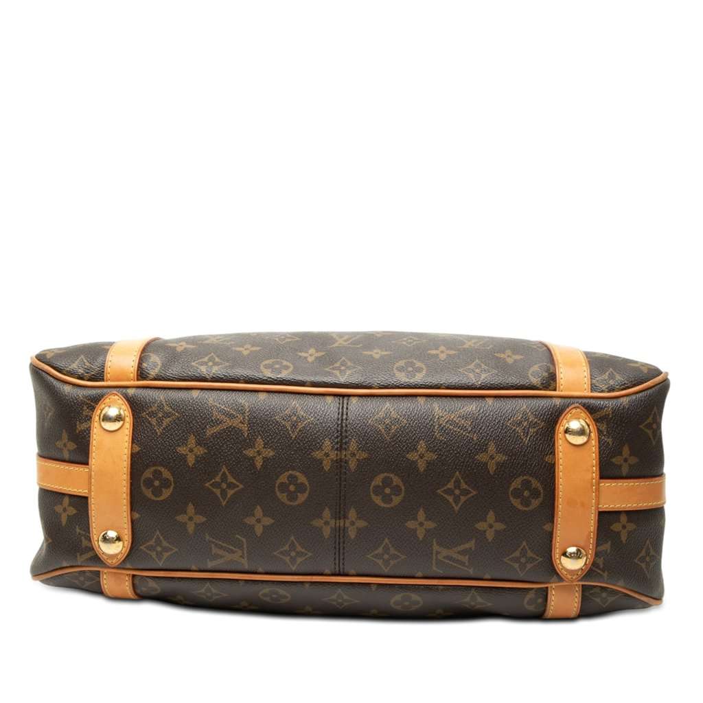 Louis Vuitton Monogram Stresa PM Brown Very good condition - Inside View