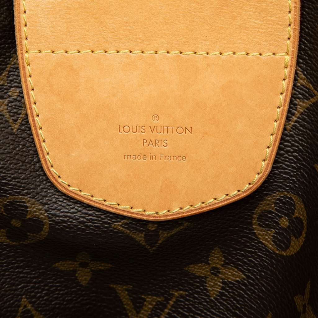 Louis Vuitton Monogram Stresa PM Brown Very good condition - Box View