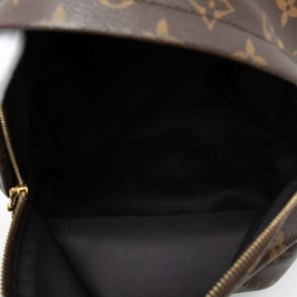 Louis Vuitton Monogram Palm Springs PM Brown Very good condition - Inside View
