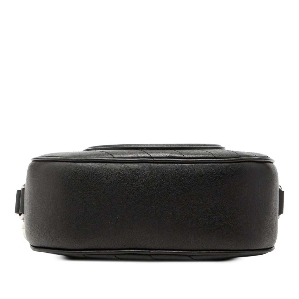 Gucci Mini Matelasse Calfskin Blondie Crossbody Black Leather Very good - Inside View