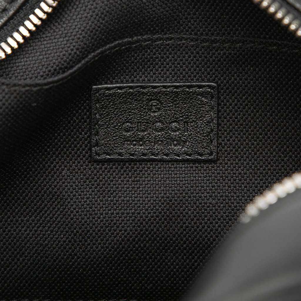 Gucci Mini Matelasse Calfskin Blondie Crossbody Black Leather Very good - Box View