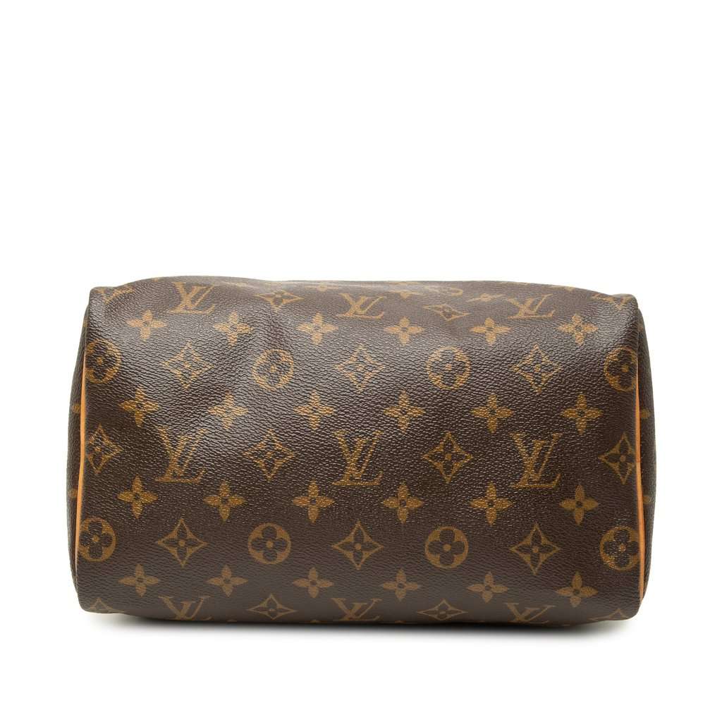 Louis Vuitton Monogram Speedy 25 Brown Very good condition - Inside View