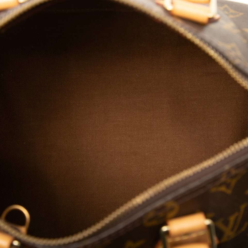 Louis Vuitton Monogram Speedy 25 Brown Very good condition - Model View