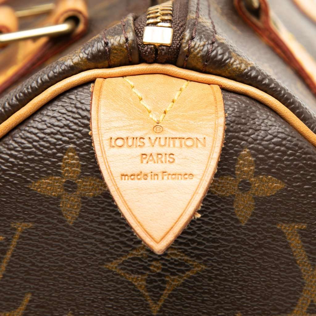 Louis Vuitton Monogram Speedy 25 Brown Very good condition - Box View