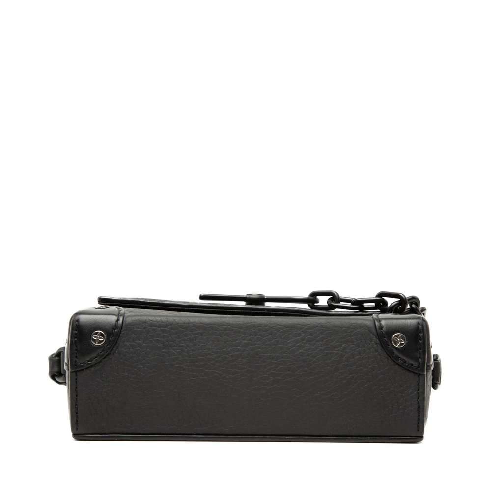 Louis Vuitton Monogram Taurillon Steamer Wearable Wallet Black Leather Very good - Inside View