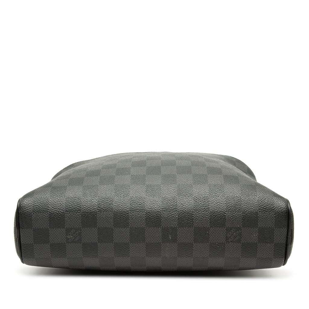 Louis Vuitton Damier Graphite Dayton Reporter MM Black Very good condition - Inside View