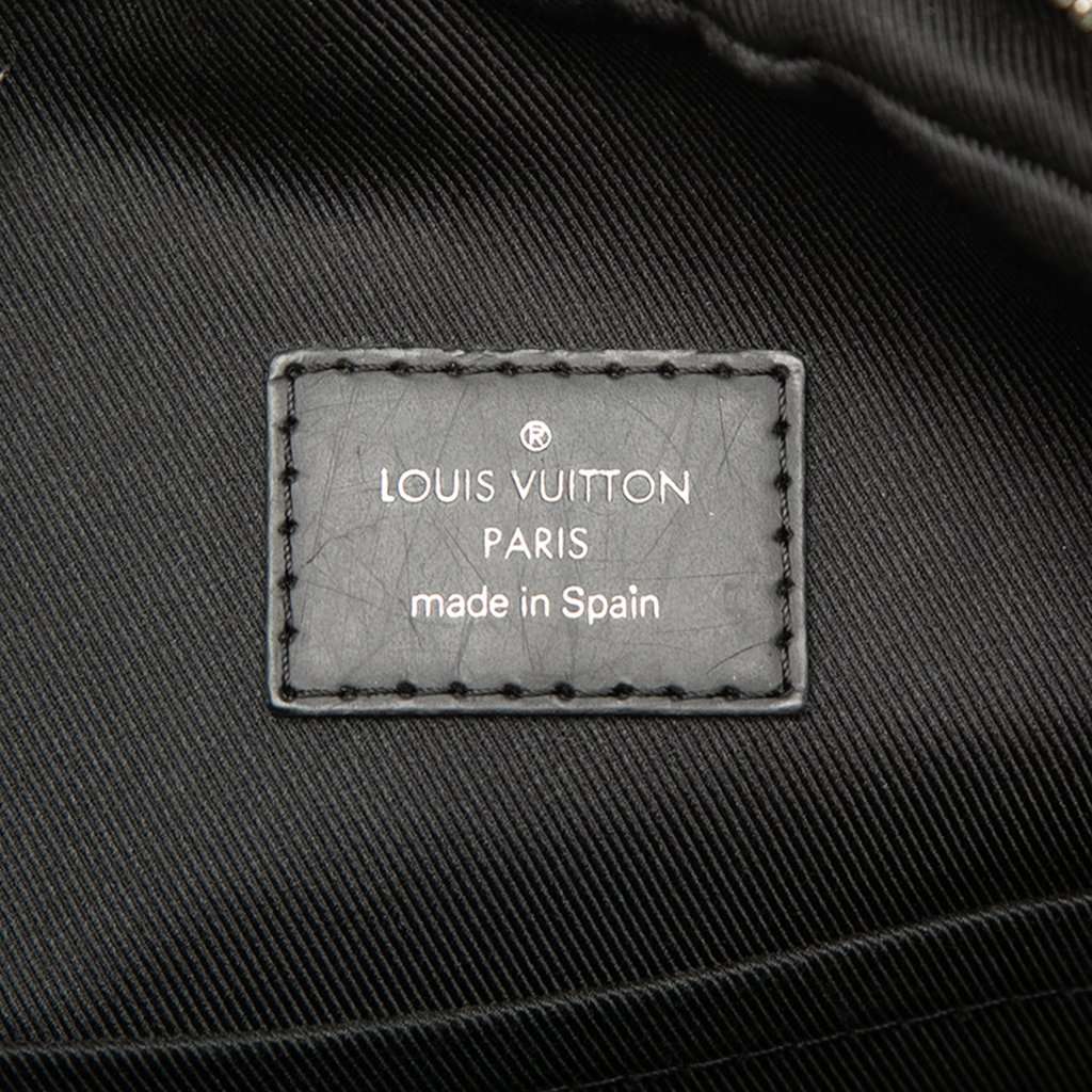Louis Vuitton Damier Graphite Dayton Reporter MM Black Very good condition - Box View