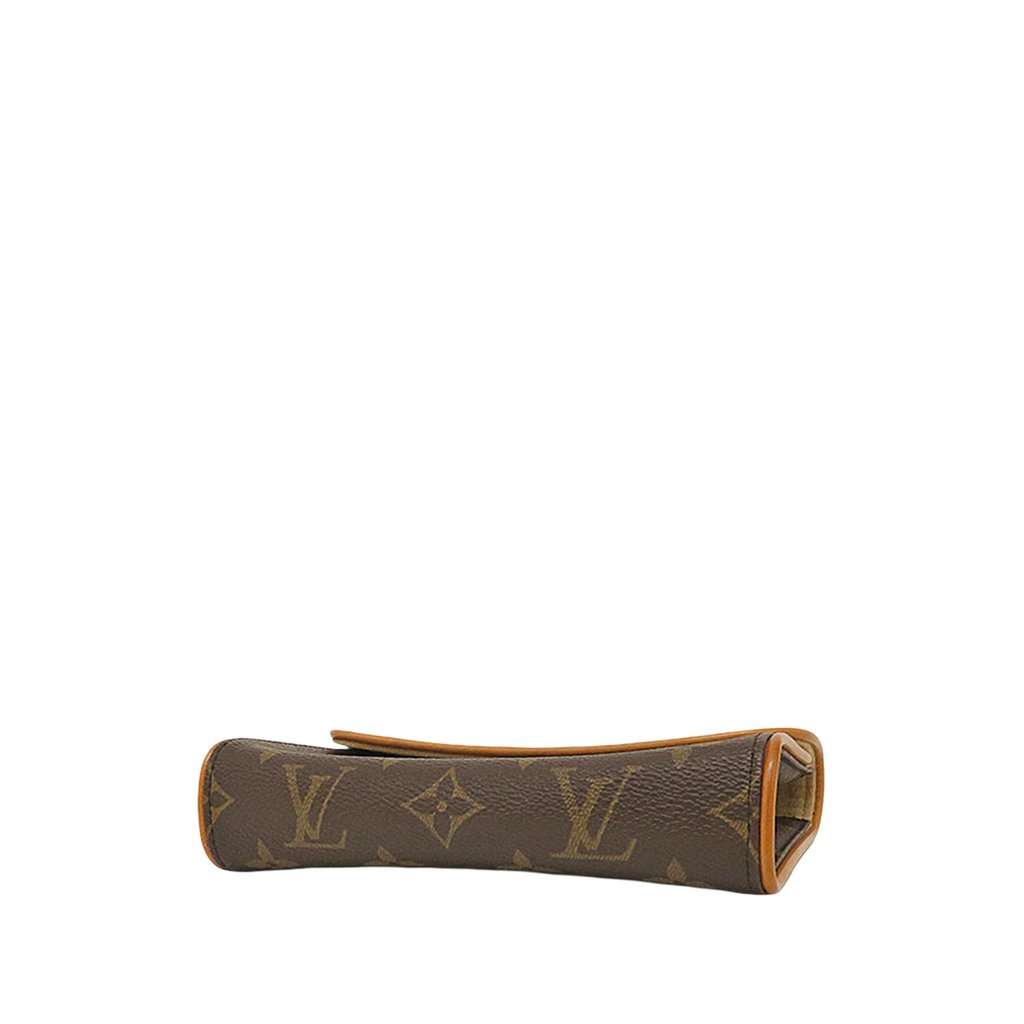Louis Vuitton Monogram Pochette Florentine Brown Very good condition - Inside View