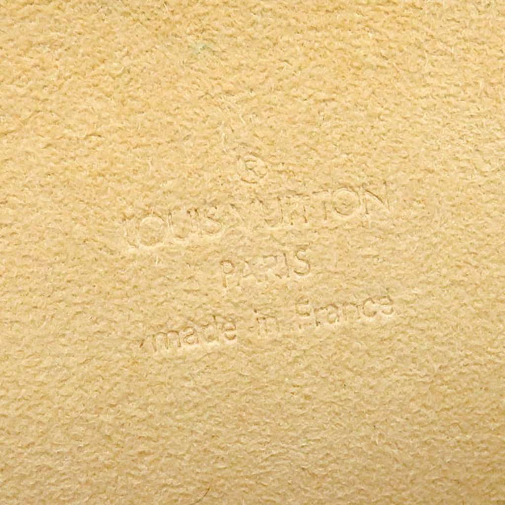Louis Vuitton Monogram Pochette Florentine Brown Very good condition - Box View