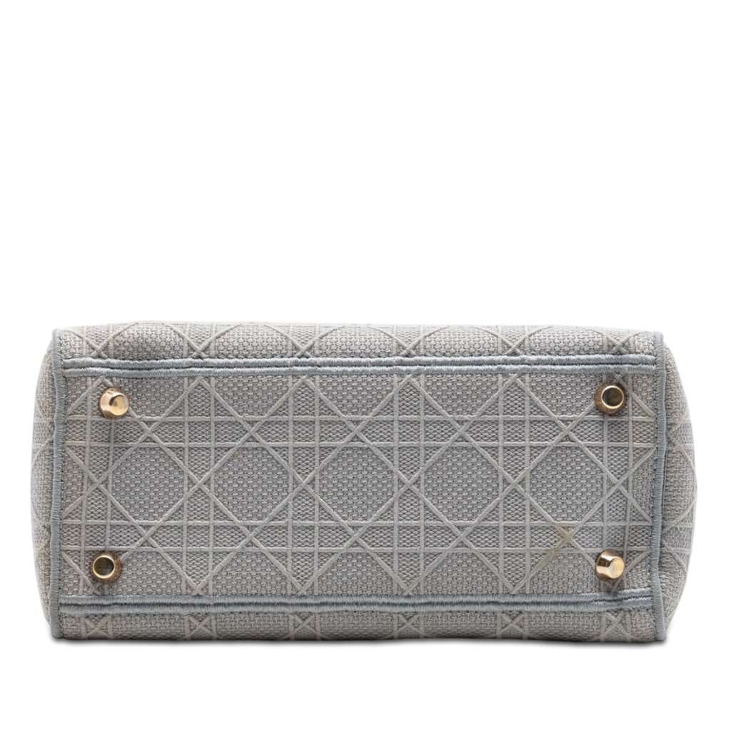 Dior Medium Canvas Cannage Lady D Lite Other Very good condition - Inside View