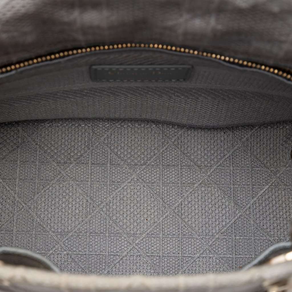 Dior Medium Canvas Cannage Lady D Lite Other Very good condition - Model View