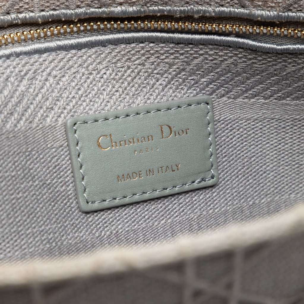 Dior Medium Canvas Cannage Lady D Lite Other Very good condition - Box View