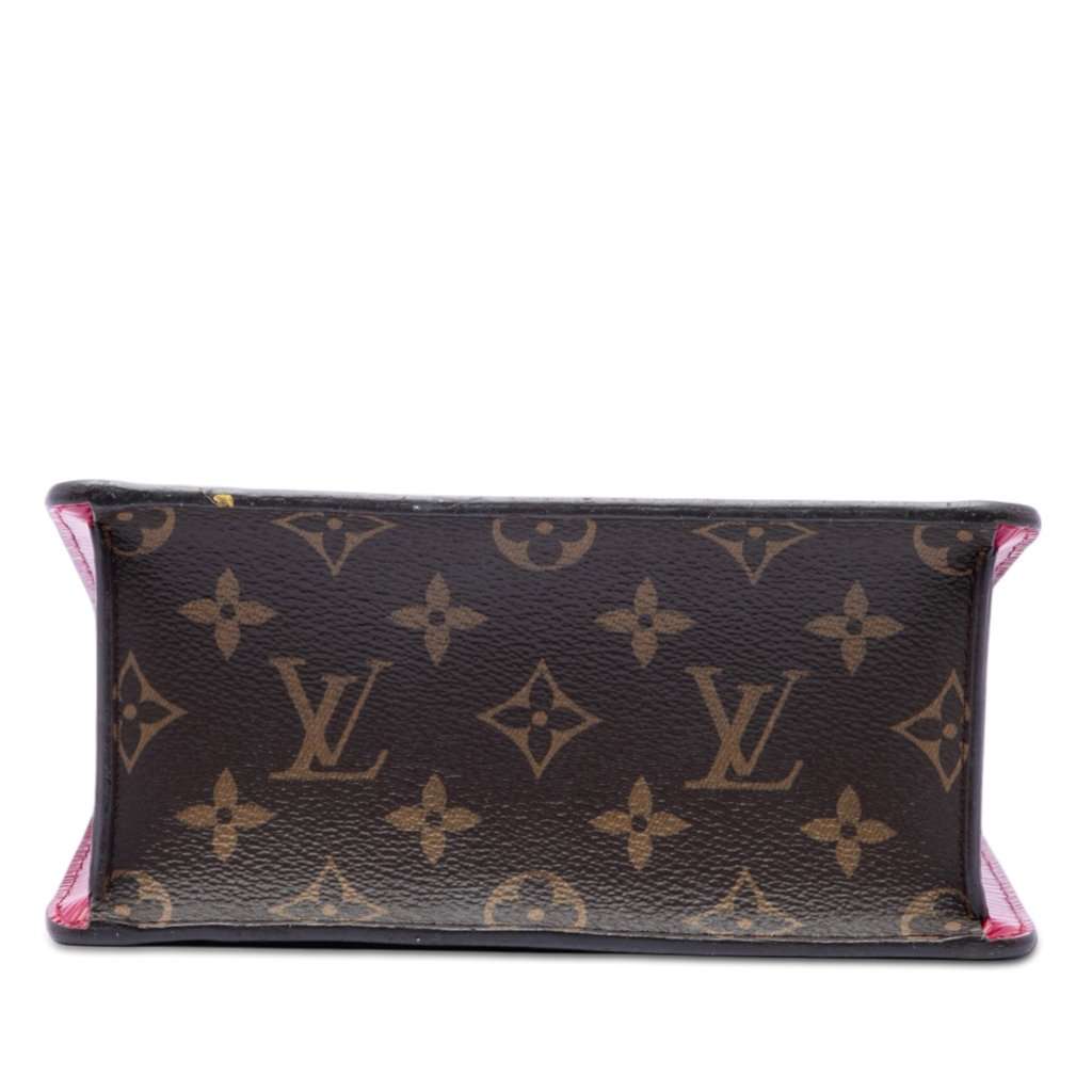 Louis Vuitton Monogram Vernis Spring Street Brown Leather Very good condition - Inside View