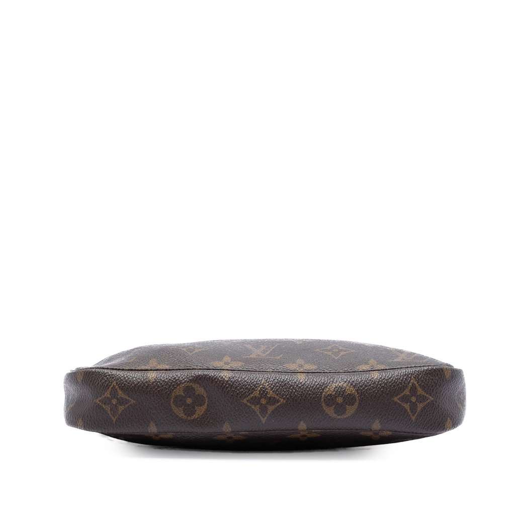 Louis Vuitton Monogram Pochette Accessoires Brown Very good condition - Inside View