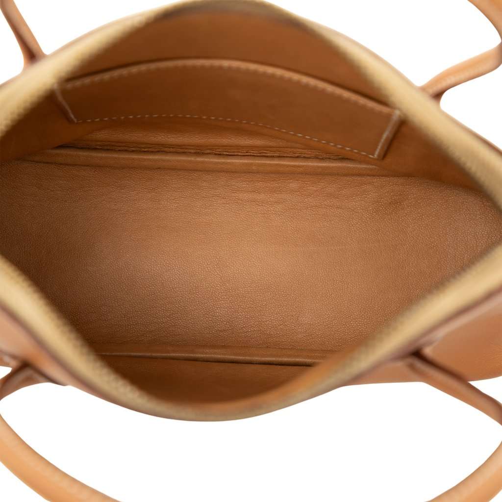 Hermès Mini Box Calf Bolide Brown Leather Very good - Model View